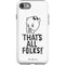 Looney Tunes Porky Thats All Folks Grid iPhone SE (2nd & 3rd Gen) Pro Case
