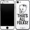 Looney Tunes Porky Thats All Folks Grid iPhone SE (2nd & 3rd Gen) Skin