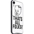 Looney Tunes Porky Thats All Folks Grid iPhone SE (2nd & 3rd Gen) Skin