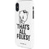 Looney Tunes Porky Thats All Folks Grid iPhone X Pro Case