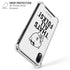 Looney Tunes Porky Thats All Folks Grid iPhone XR Clear Case