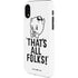 Looney Tunes Porky Thats All Folks Grid iPhone XR Pro Case