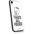 Looney Tunes Porky Thats All Folks Grid iPhone XR Skin