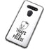 Looney Tunes Porky Thats All Folks Grid LG K51/Q51 Clear Case