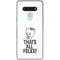 Looney Tunes Porky Thats All Folks Grid LG Stylo 6 Clear Case