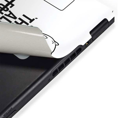 Looney Tunes Porky Thats All Folks Grid Nintendo Switch Bundle Skin