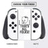 Looney Tunes Porky Thats All Folks Grid Nintendo Switch Bundle Skin
