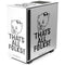 Looney Tunes Porky Thats All Folks Grid NZXT H510 Compact ATX Mid-Tower Case Skin