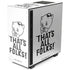 Looney Tunes Porky Thats All Folks Grid NZXT H510 Compact ATX Mid-Tower Case Skin