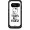 Looney Tunes Porky Thats All Folks Grid Otterbox Commuter Galaxy Skin