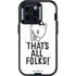 Looney Tunes Porky Thats All Folks Grid Otterbox Defender iPhone Skin