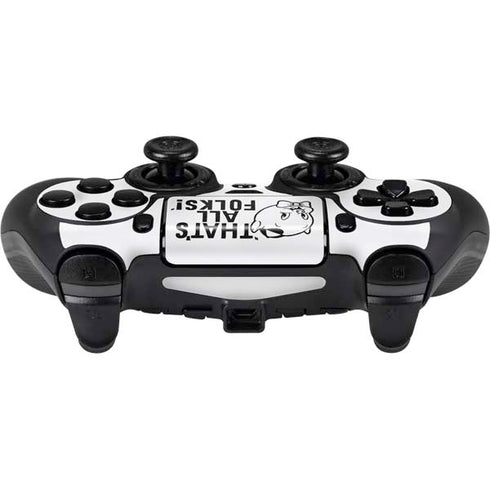Looney Tunes Porky Thats All Folks Grid PS4/PC SCUF Impact Controller Skin