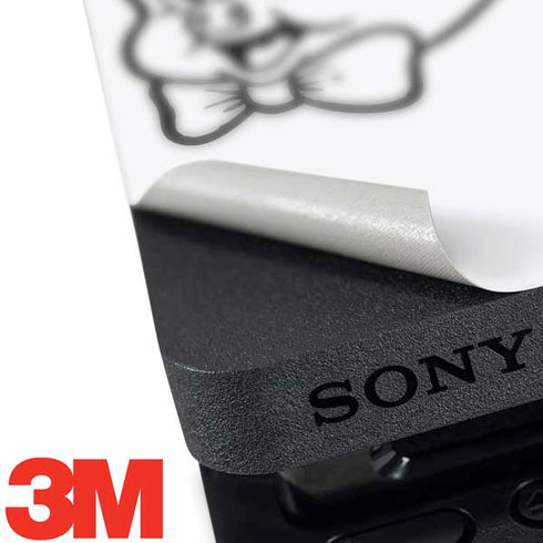 Looney Tunes Porky Thats All Folks Grid PS4 Slim Bundle Skin