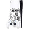 Looney Tunes Porky Thats All Folks Grid PS5 Slim Digital Edition Bundle Skin