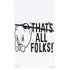 Looney Tunes Porky Thats All Folks Grid PS5 Slim Digital Edition Bundle Skin