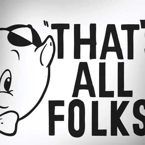 Looney Tunes Porky Thats All Folks Grid Surface Book 2 15in Skin