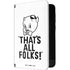 Looney Tunes Porky Thats All Folks Grid Surface Duo Skin