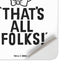 Looney Tunes Porky Thats All Folks Grid Surface Duo Skin