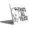 Looney Tunes Porky Thats All Folks Grid Surface Laptop Studio Skin