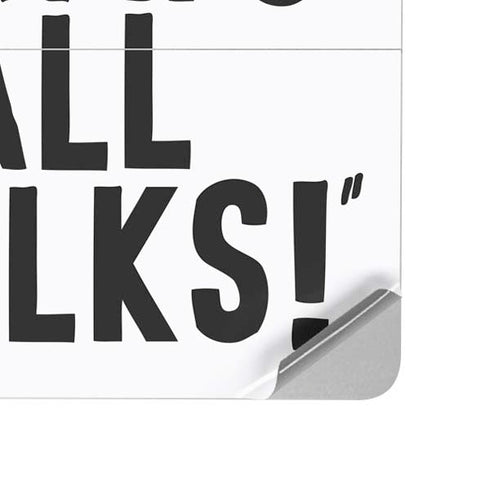 Looney Tunes Porky Thats All Folks Grid Surface Laptop Studio Skin