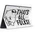Looney Tunes Porky Thats All Folks Grid Surface Pro 7 Skin