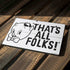 Looney Tunes Porky Thats All Folks Grid Surface Pro 7 Skin