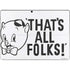 Looney Tunes Porky Thats All Folks Grid Surface Pro 8 Skin
