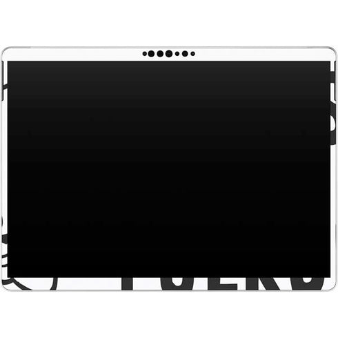 Looney Tunes Porky Thats All Folks Grid Surface Pro 8 Skin