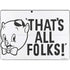 Looney Tunes Porky Thats All Folks Grid Surface Pro 9 Skin