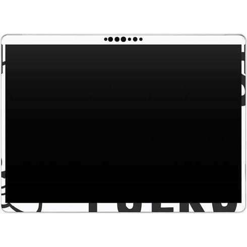 Looney Tunes Porky Thats All Folks Grid Surface Pro 9 Skin