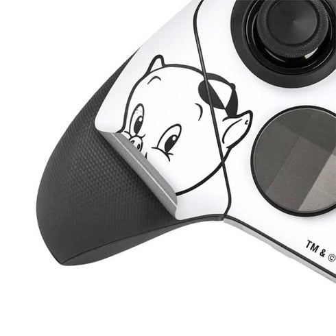 Looney Tunes Porky Thats All Folks Grid Xbox Elite Wireless Controller Series 2 Skin