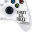Looney Tunes Porky Thats All Folks Grid Xbox Series S Controller Skin