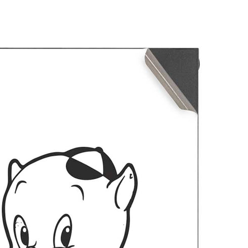 Looney Tunes Porky Thats All Folks Grid Xbox Series X Console Skin