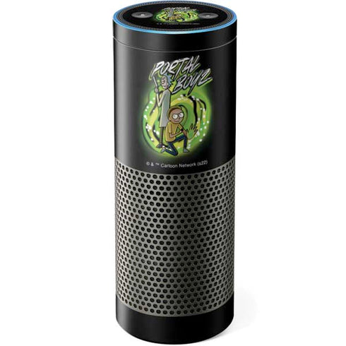 Adult Swim Rick and Morty Portal Boyz Amazon Echo Skin