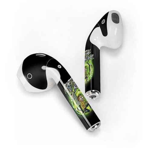 Adult Swim Rick and Morty Portal Boyz Apple AirPods 2 Skin