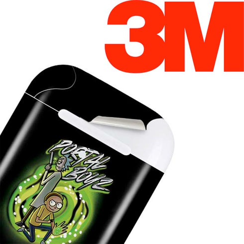 Adult Swim Rick and Morty Portal Boyz Apple AirPods 2 Skin