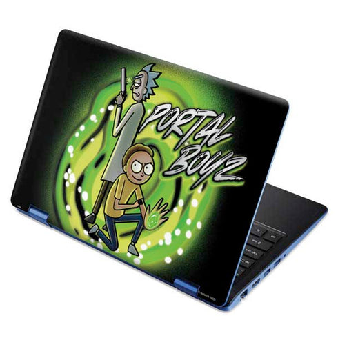 Adult Swim Rick and Morty Portal Boyz Aspire R11 11.6in Skin