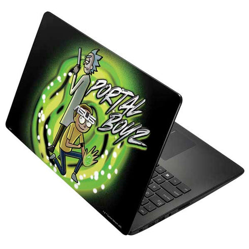 Adult Swim Rick and Morty Portal Boyz Asus X502CA 15.6 Skin