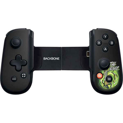 Adult Swim Rick and Morty Portal Boyz Backbone One for iPhone Game Controller Skin