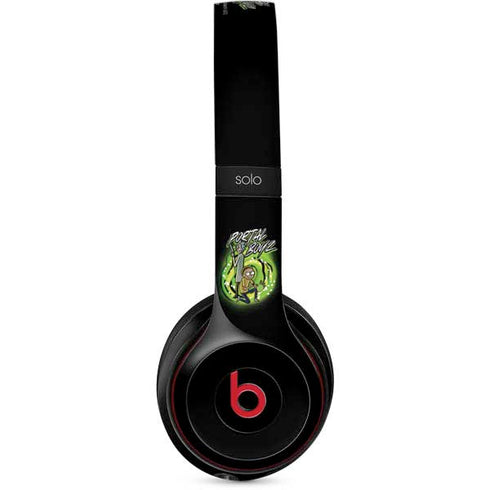 Adult Swim Rick and Morty Portal Boyz Beats Solo 2 Wireless Skin