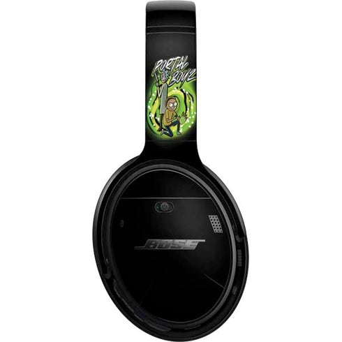 Adult Swim Rick and Morty Portal Boyz Bose QuietComfort 35 II Headphones Skin