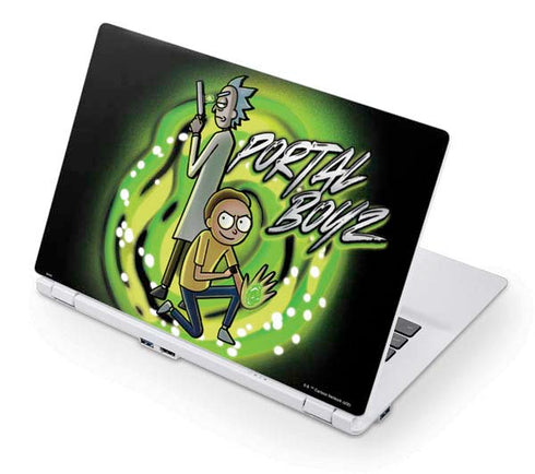 Adult Swim Rick and Morty Portal Boyz Acer Chromebook Skin