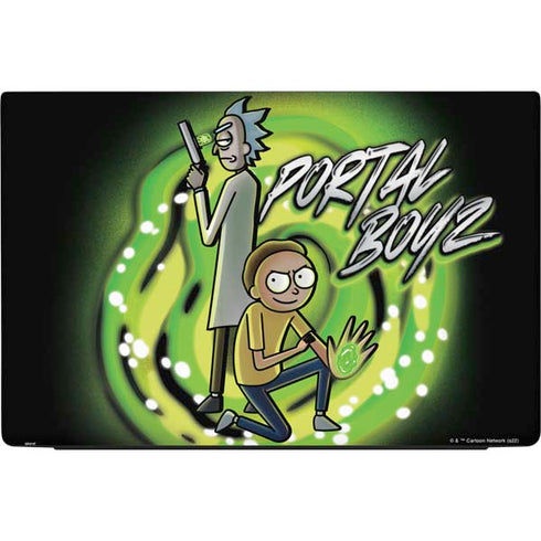 Adult Swim Rick and Morty Portal Boyz Dell Vostro Skin