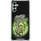 Adult Swim Rick and Morty Portal Boyz Galaxy A13 5G Clear Case