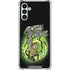 Adult Swim Rick and Morty Portal Boyz Galaxy A13 5G Clear Case