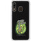 Adult Swim Rick and Morty Portal Boyz Galaxy A20 Clear Case