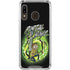 Adult Swim Rick and Morty Portal Boyz Galaxy A30 Clear Case