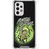 Adult Swim Rick and Morty Portal Boyz Galaxy A33 5G Clear Case