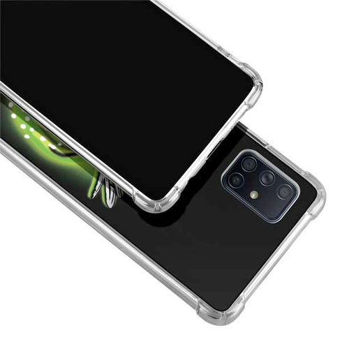 Adult Swim Rick and Morty Portal Boyz Galaxy A71 5G Clear Case