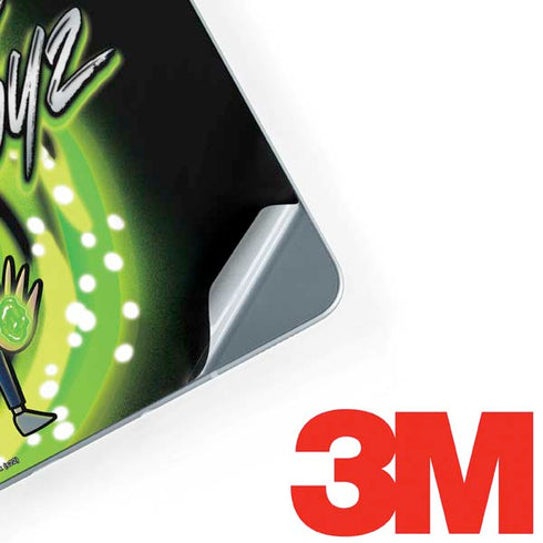 Adult Swim Rick and Morty Portal Boyz Galaxy Book 12in Skin